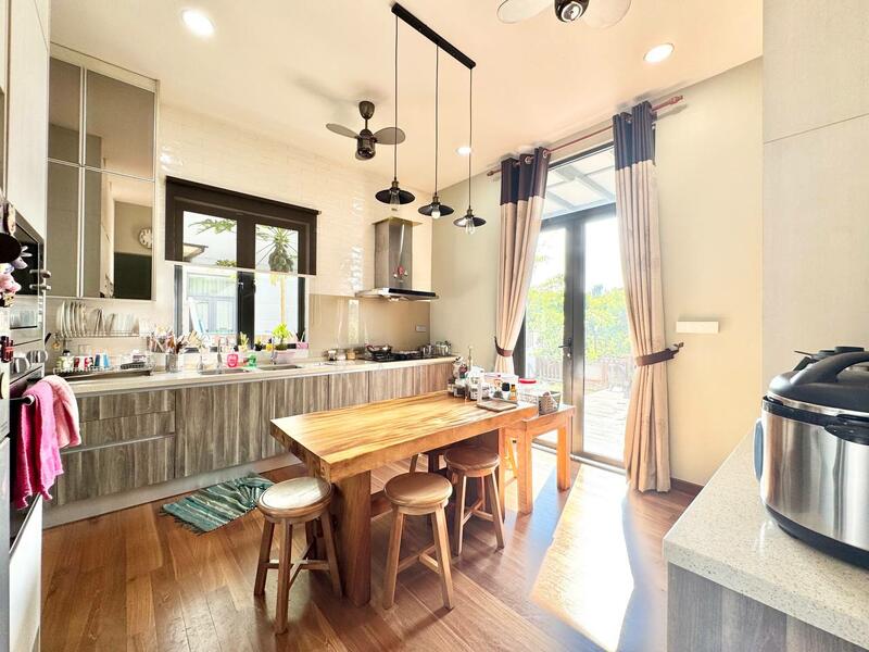 Rumah Berkembar untuk Dijual di Taman Equine (Seri Kembangan) - Asyraf Aman - Kitchen - PropertyGuru.com.my
