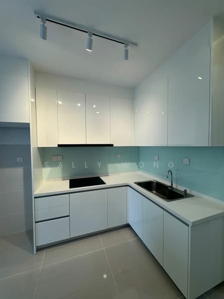 Service Residence for Sale at Met 1 Residences - Sally Wong - Kitchen - PropertyGuru.com.my