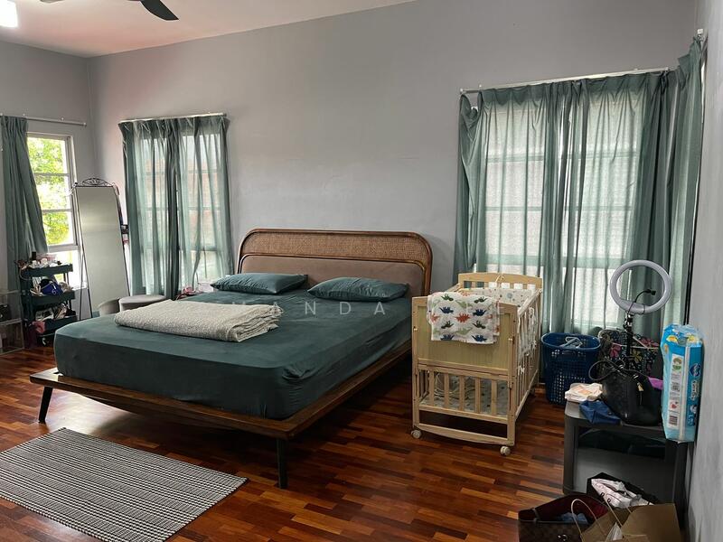 Semi-Detached House for Rent in Setia Damai (Setia Alam) - Amanda Lee - Bedroom - PropertyGuru.com.my