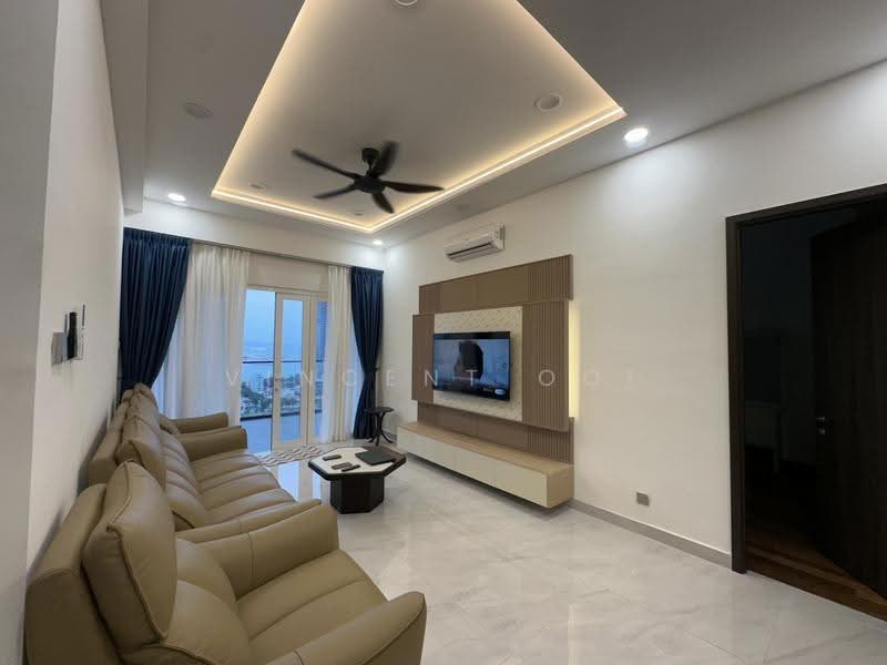Condominium for Rent at Codrington Residence - Vincent Ooi - Living Room - PropertyGuru.com.my