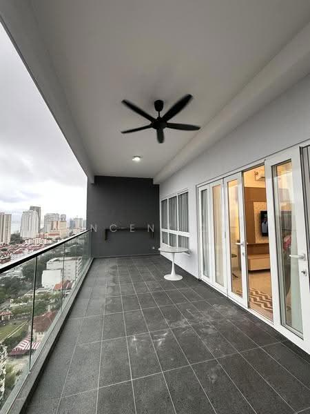 Condominium for Rent at Codrington Residence - Vincent Ooi - Balcony - PropertyGuru.com.my