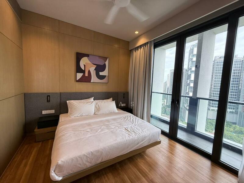 Servis Apartment untuk Disewa di The Conlay - Lucas . - Bedroom - PropertyGuru.com.my