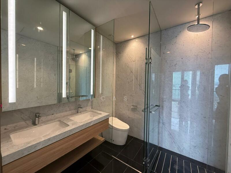 Servis Apartment untuk Disewa di The Conlay - Lucas . - Bathroom - PropertyGuru.com.my