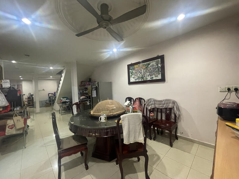 Rumah Teres untuk Dijual di Taman Desa Aman (Cheras) - Steven Tay - Dining Room - PropertyGuru.com.my
