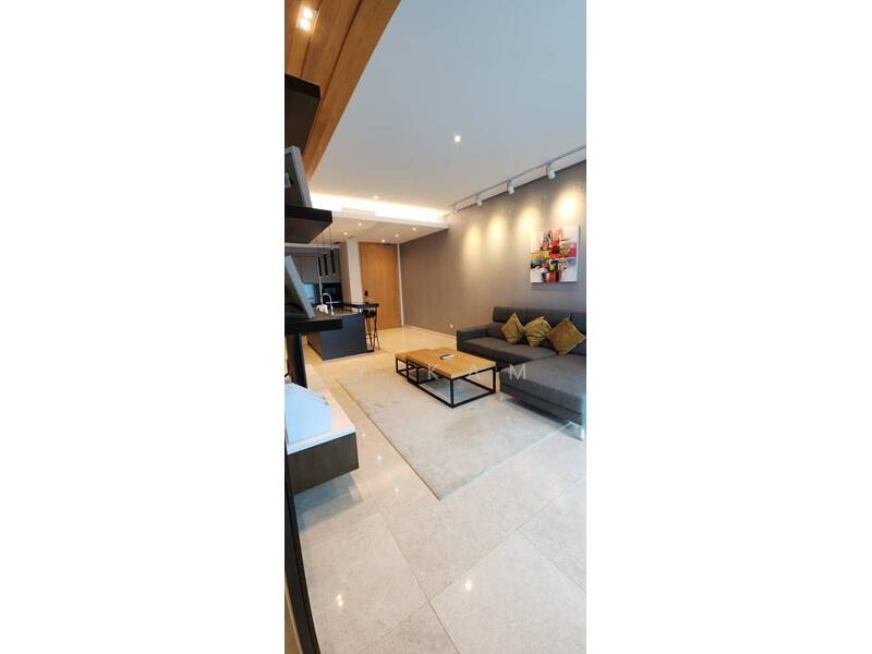 Damansara City Residency (DC Residensi) untuk Untuk Disewa - RM 4,800 /bulan, Mac 2026 - Living Room - PropertyGuru.com.my