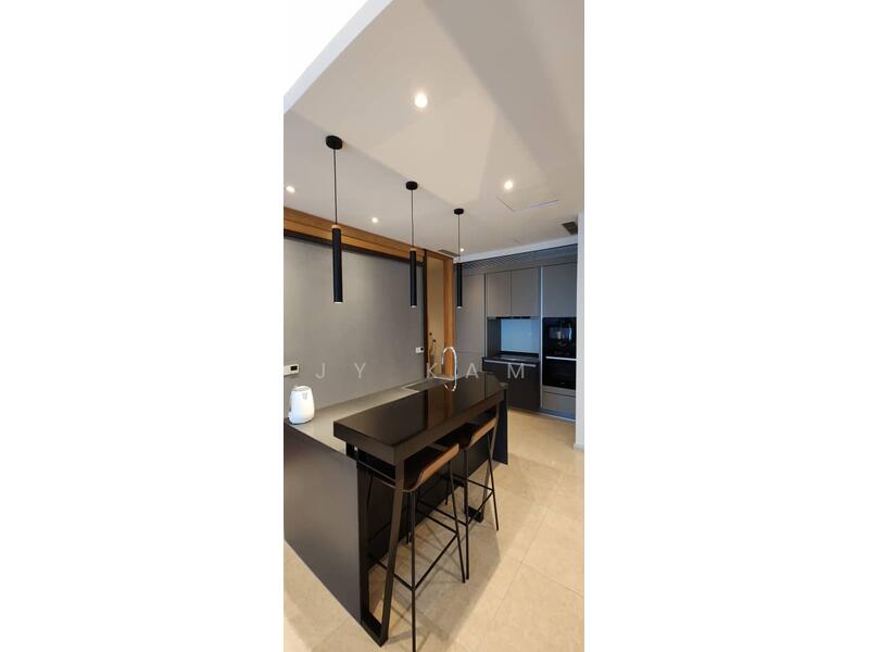 Damansara City Residency (DC Residensi) untuk Untuk Disewa - RM 4,800 /bulan, Mac 2026 - Kitchen - PropertyGuru.com.my