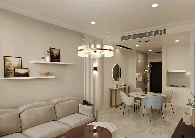 Service Residence for Sale at SO Sofitel Kuala Lumpur Residences - SK Tiew - Living Room - PropertyGuru.com.my