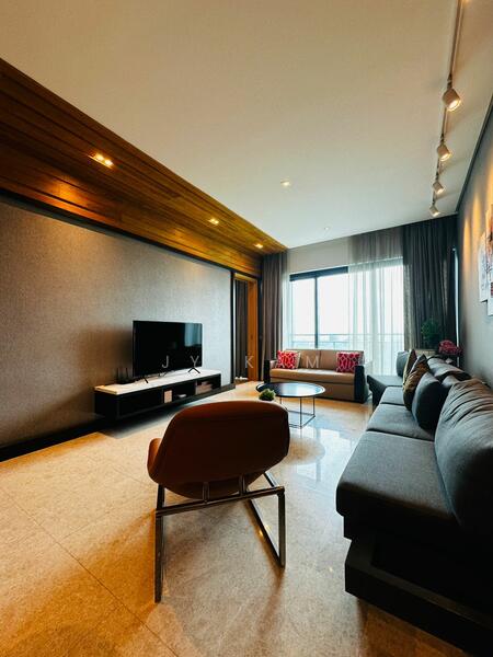 Damansara City Residency (DC Residensi) untuk Untuk Disewa - RM 6,500 /bulan, Mac 2026 - Living Room - PropertyGuru.com.my