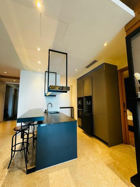 Damansara City Residency (DC Residensi) untuk Untuk Disewa - RM 6,500 /bulan, Mac 2026 - Kitchen - PropertyGuru.com.my