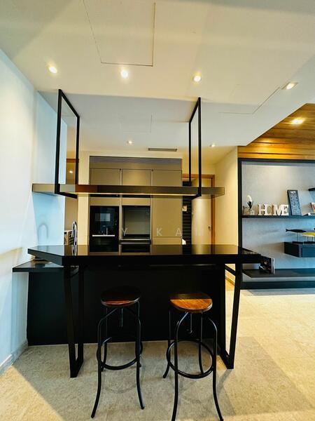 Damansara City Residency (DC Residensi) untuk Untuk Disewa - RM 6,500 /bulan, Mac 2026 - Kitchen - PropertyGuru.com.my