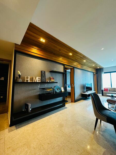 Damansara City Residency (DC Residensi) untuk Untuk Disewa - RM 6,500 /bulan, Mac 2026 - Living Room - PropertyGuru.com.my