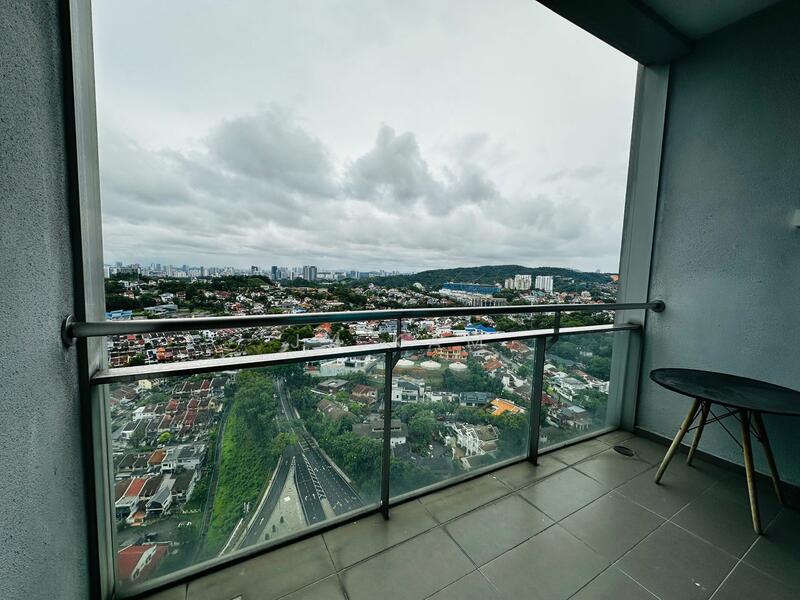 Damansara City Residency (DC Residensi) untuk Untuk Disewa - RM 6,500 /bulan, Mac 2026 - Balcony - PropertyGuru.com.my