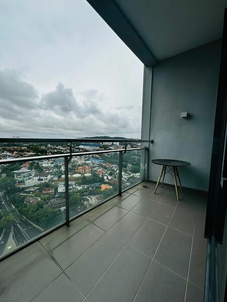 Damansara City Residency (DC Residensi) untuk Untuk Disewa - RM 6,500 /bulan, Mac 2026 - Balcony - PropertyGuru.com.my