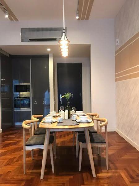 Service Residence for Rent at The Mews - Maggie Chin - Dining Room - PropertyGuru.com.my