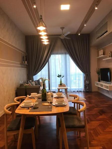 Service Residence for Rent at The Mews - Maggie Chin - Living Room - PropertyGuru.com.my