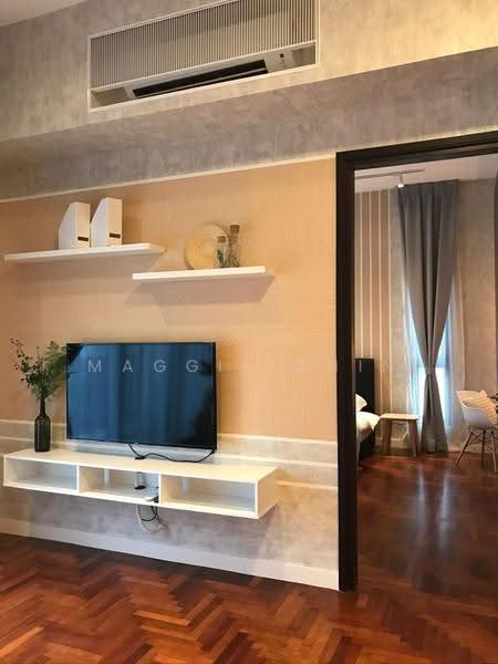 Service Residence for Rent at The Mews - Maggie Chin - Living Room - PropertyGuru.com.my