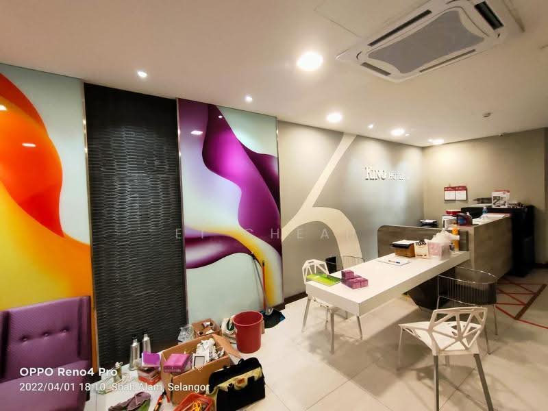 Kedai untuk Dijual di Kota Kemuning (Shah Alam) - ET Cheah - Reception Area - PropertyGuru.com.my