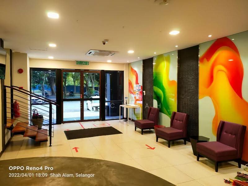 Kedai untuk Dijual di Kota Kemuning (Shah Alam) - ET Cheah - Reception Area - PropertyGuru.com.my