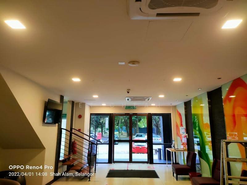 Kedai untuk Dijual di Kota Kemuning (Shah Alam) - ET Cheah - Entrance - PropertyGuru.com.my