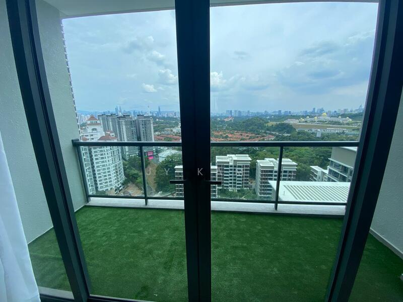 Agile Mont Kiara untuk Untuk Disewa - RM 11,000 /bulan, Apr 2026 - Balcony - PropertyGuru.com.my