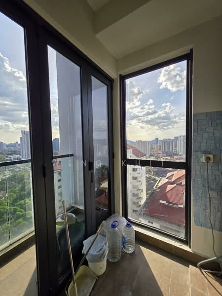 Condominium for Rent at Bennington Residences @ SkyArena - Weng Khit - Balcony - PropertyGuru.com.my