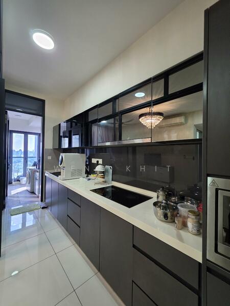Condominium for Rent at Bennington Residences @ SkyArena - Weng Khit - Kitchen - PropertyGuru.com.my