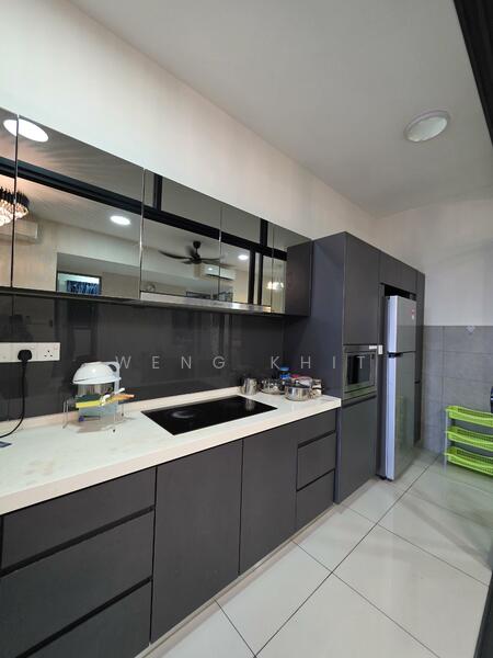 Condominium for Rent at Bennington Residences @ SkyArena - Weng Khit - Kitchen - PropertyGuru.com.my