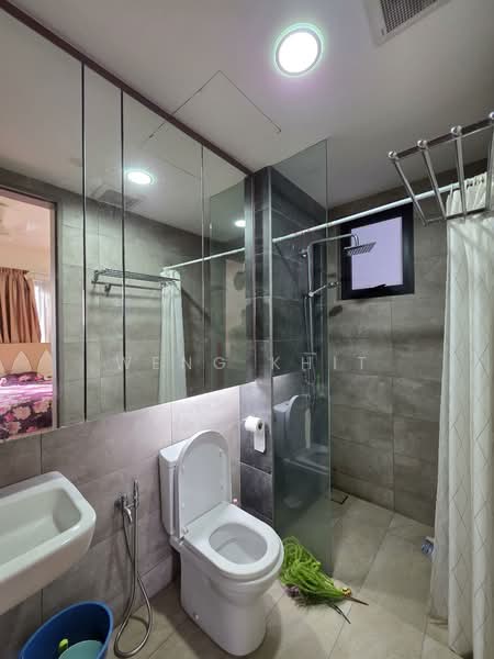 Condominium for Rent at Bennington Residences @ SkyArena - Weng Khit - Bathroom - PropertyGuru.com.my
