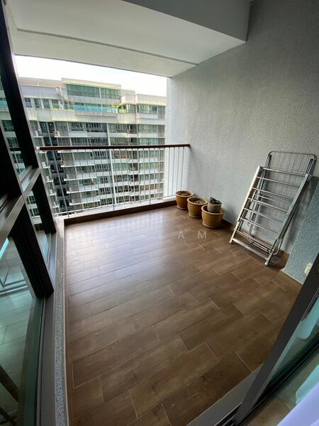 Condominium for Rent at Seni Mont Kiara - JY Kam - Balcony - PropertyGuru.com.my