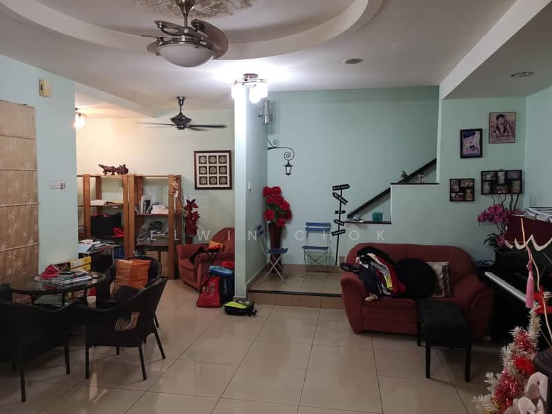 Semi-Detached House for Sale in Bandar Bukit Tinggi (Klang) - Elwin Chok - Living Room - PropertyGuru.com.my