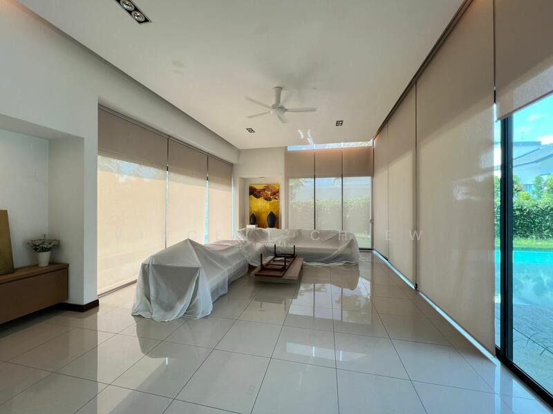Bungalow for Rent in Leisure Farm (Gelang Patah) - Vincent Chiew - Living Room - PropertyGuru.com.my