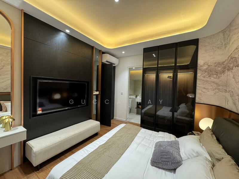 Service Residence for Sale at Arden @ One Bukit Senyum - Gucca Tay - Bedroom - PropertyGuru.com.my