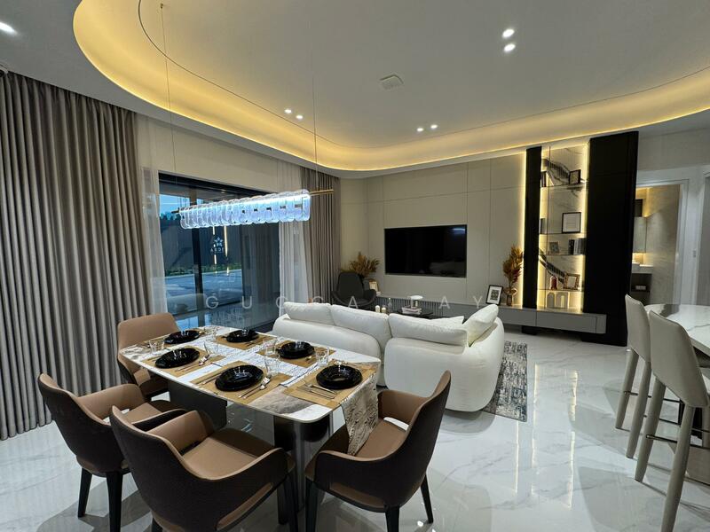 Service Residence for Sale at Arden @ One Bukit Senyum - Gucca Tay - Living Room - PropertyGuru.com.my