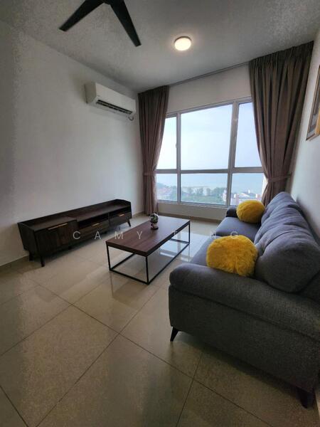 Kondominium untuk Disewa di i-Santorini - Camy Teng - Living Room - PropertyGuru.com.my