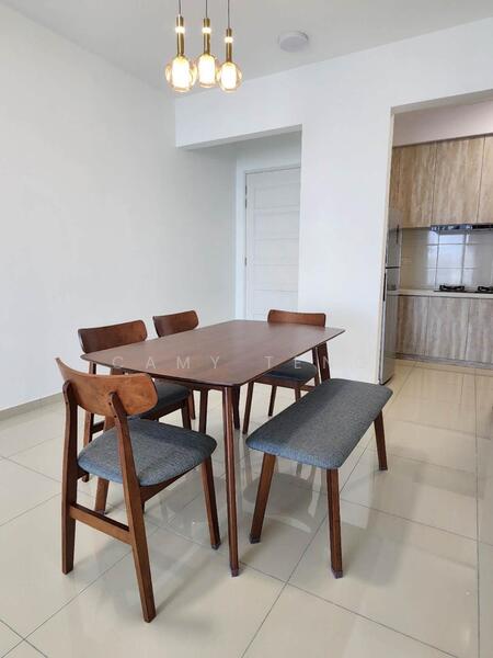 Kondominium untuk Disewa di i-Santorini - Camy Teng - Dining Room - PropertyGuru.com.my