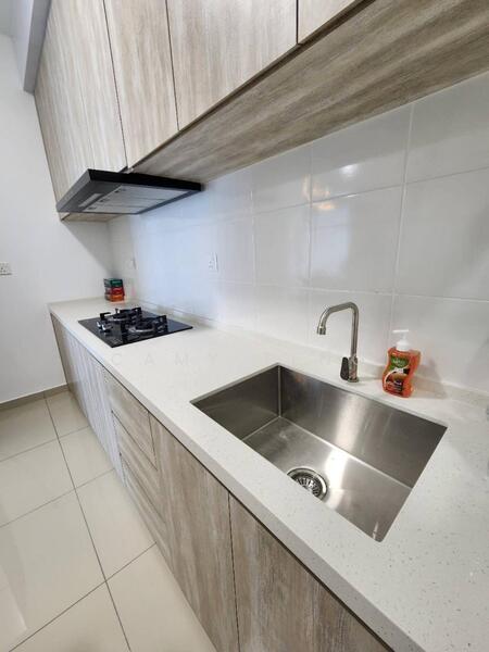Kondominium untuk Disewa di i-Santorini - Camy Teng - Kitchen - PropertyGuru.com.my