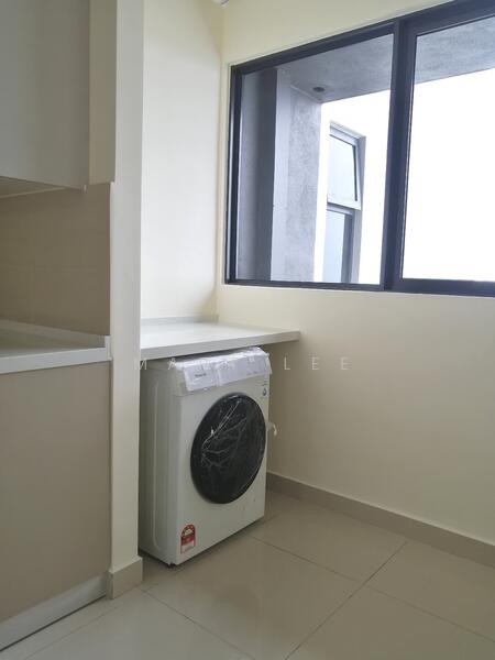 Laundry area