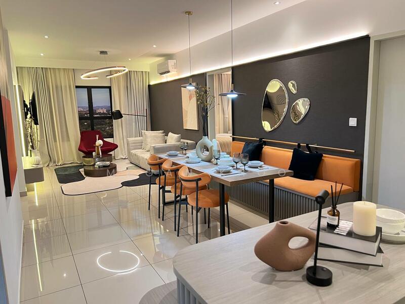Pangsapuri untuk Dijual di Caladia Serviced Apartment - Megan Khoo - Living Room - PropertyGuru.com.my