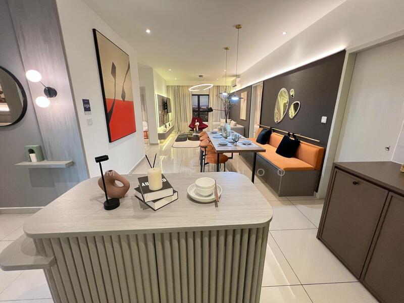 Pangsapuri untuk Dijual di Caladia Serviced Apartment - Megan Khoo - Living Room - PropertyGuru.com.my