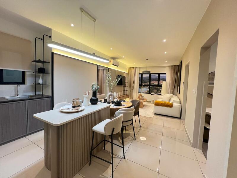 Pangsapuri untuk Dijual di Caladia Serviced Apartment - Megan Khoo - Kitchen - PropertyGuru.com.my