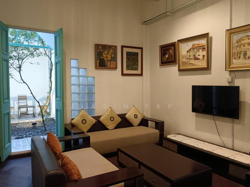 RARE 2-Storey Heritage 5,400sqft for SALE @ Georgetown Unesco Zone untuk Untuk Dijual - RM 5,500,000, Mac 2026 - Living Room - PropertyGuru.com.my