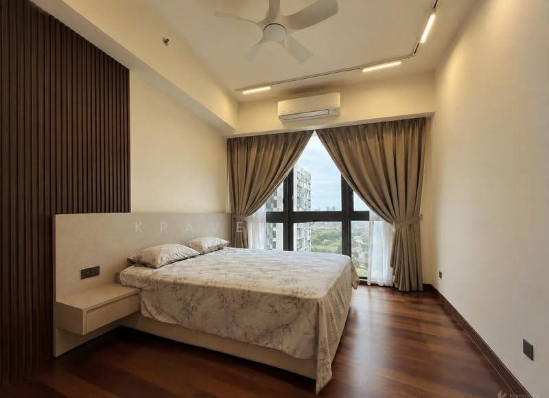 Kediaman Servis untuk Disewa di Senada Residence @ KLGCC Resort - Kraven Poon - Bedroom - PropertyGuru.com.my