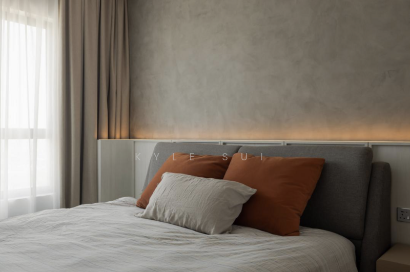 Service Residence for Sale at Twin Tower Residence - Kyle Sui - Bedroom - PropertyGuru.com.my