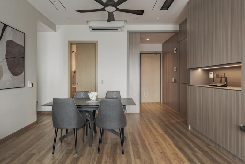 Service Residence for Sale at Twin Tower Residence - Kyle Sui - Dining Room - PropertyGuru.com.my