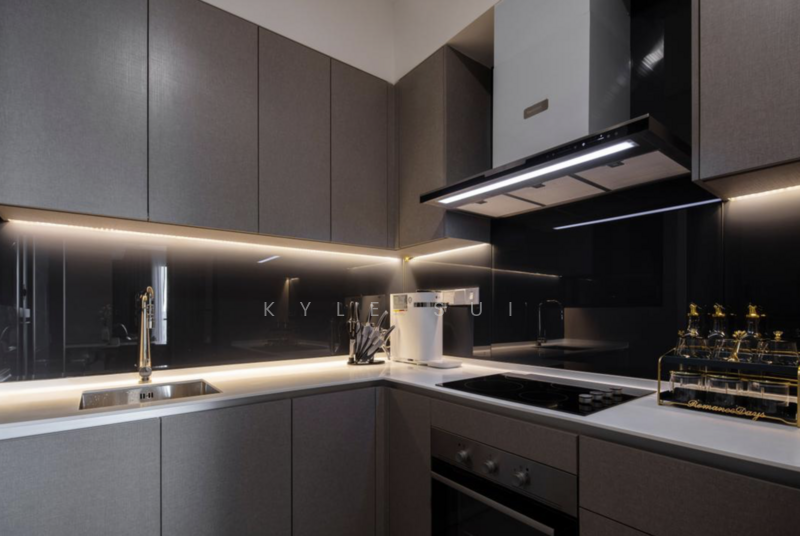 Service Residence for Sale at Twin Tower Residence - Kyle Sui - Kitchen - PropertyGuru.com.my