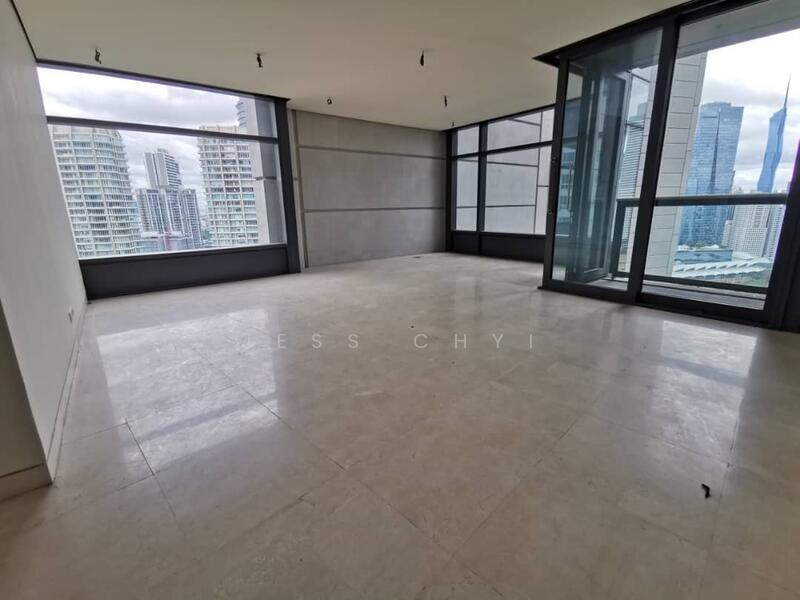 Kondominium untuk Dijual di Condominium @ The Troika - Jess Chyi - Living Room - PropertyGuru.com.my