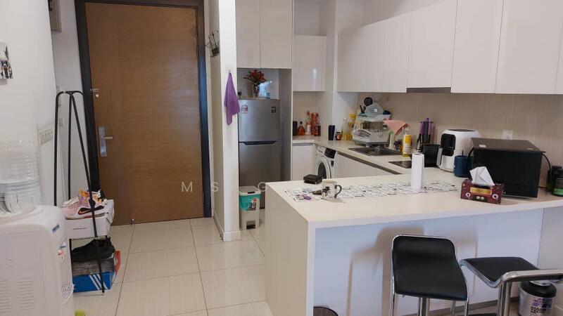 Service Residence for Rent at The Elements - Ms Goh . - Kitchen - PropertyGuru.com.my