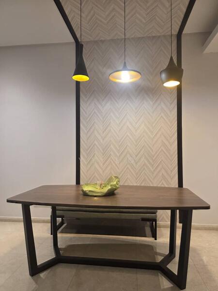 Service Residence for Rent at Damansara City Residency (DC Residensi) - YY Lo - Dining Room - PropertyGuru.com.my