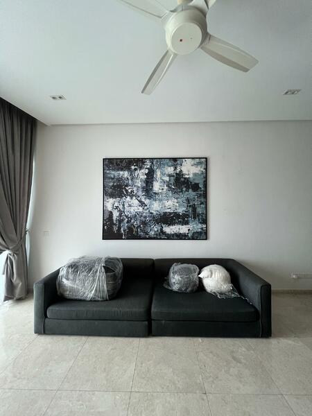 Service Residence for Rent at Damansara City Residency (DC Residensi) - YY Lo - Living Room - PropertyGuru.com.my