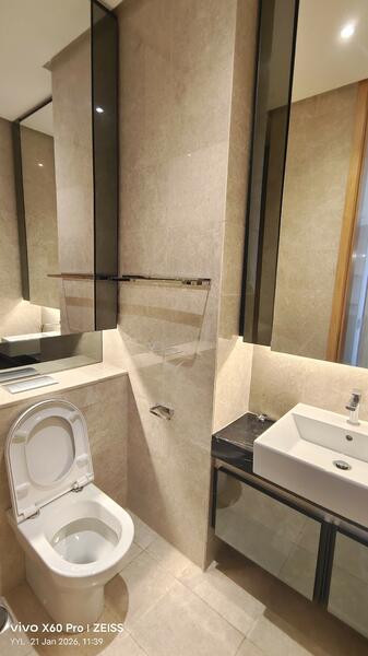 Service Residence for Rent at Damansara City Residency (DC Residensi) - YY Lo - Bathroom - PropertyGuru.com.my